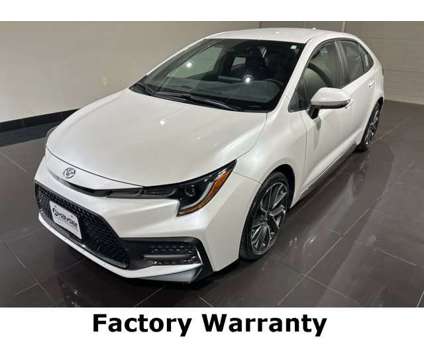 2022 Toyota Corolla is a White 2022 Toyota Corolla Car for Sale in Madison WI