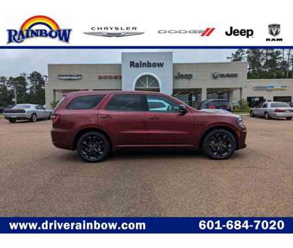2022 Dodge Durango R/T is a Red 2022 Dodge Durango R/T Car for Sale in Mccomb MS