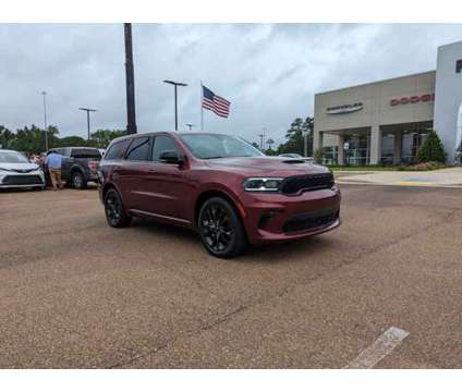 2022 Dodge Durango R/T is a Red 2022 Dodge Durango R/T Car for Sale in Mccomb MS