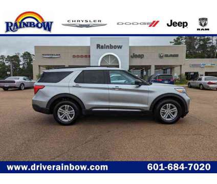 2021 Ford Explorer XLT is a Silver 2021 Ford Explorer XLT Car for Sale in Mccomb MS