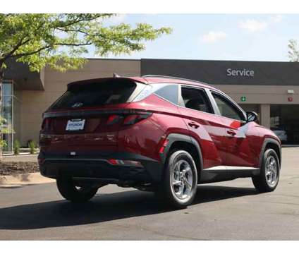 2024 Hyundai Tucson SEL is a Red 2024 Hyundai Tucson Car for Sale in Rockford IL