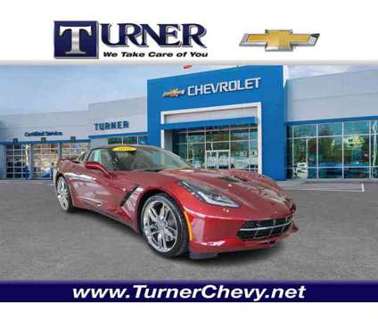 2016 Chevrolet Corvette Z51 2LT is a Red 2016 Chevrolet Corvette 427 Trim Car for Sale in Harrisburg PA