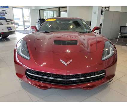 2016 Chevrolet Corvette Z51 2LT is a Red 2016 Chevrolet Corvette 427 Trim Car for Sale in Harrisburg PA