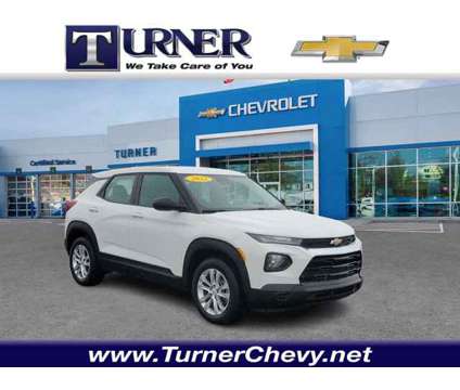 2022 Chevrolet Trailblazer LS is a White 2022 Chevrolet trail blazer LS Car for Sale in Harrisburg PA