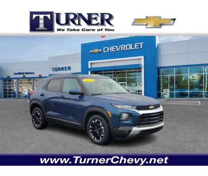 2021 Chevrolet Trailblazer LT is a Blue 2021 Chevrolet trail blazer LT Car for Sale in Harrisburg PA