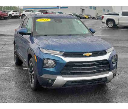 2021 Chevrolet Trailblazer LT is a Blue 2021 Chevrolet trail blazer LT Car for Sale in Harrisburg PA