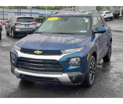 2021 Chevrolet Trailblazer LT is a Blue 2021 Chevrolet trail blazer LT Car for Sale in Harrisburg PA