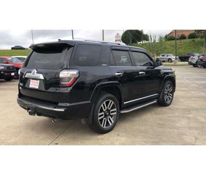2017 Toyota 4Runner Limited is a Black 2017 Toyota 4Runner Limited Car for Sale in Hattiesburg MS