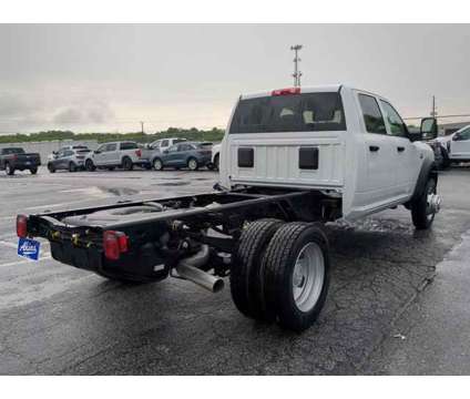 2024 Ram 4500 Chassis Cab Tradesman is a White 2024 Car for Sale in Winder GA