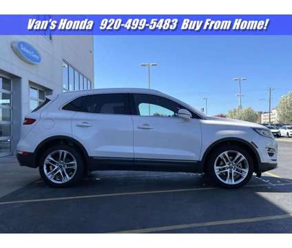 2018 Lincoln MKC Reserve is a Silver, White 2018 Lincoln MKC Reserve Car for Sale in Green Bay WI