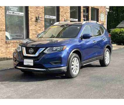 2018 Nissan Rogue SV AWD is a Blue 2018 Nissan Rogue SV Car for Sale in Clifton Park NY