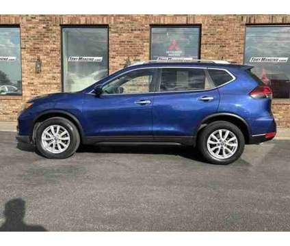 2018 Nissan Rogue SV AWD is a Blue 2018 Nissan Rogue SV Car for Sale in Clifton Park NY