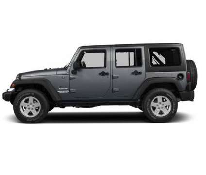 2015 Jeep Wrangler Unlimited Wrangler X is a Black 2015 Jeep Wrangler Unlimited Car for Sale in Hattiesburg MS