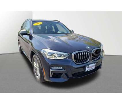 2019 BMW X3 M40i is a Black 2019 BMW X3 M40i Car for Sale in Harvard IL