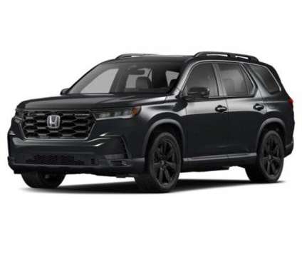 2025 Honda Pilot Black Edition is a Silver, White 2025 Honda Pilot Car for Sale in Greeley CO