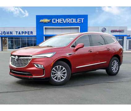 2023 Buick Enclave Essence is a Red 2023 Buick Enclave Essence Car for Sale in Paw Paw MI