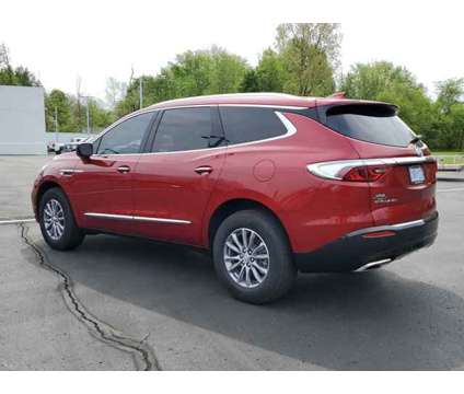 2023 Buick Enclave Essence is a Red 2023 Buick Enclave Essence Car for Sale in Paw Paw MI