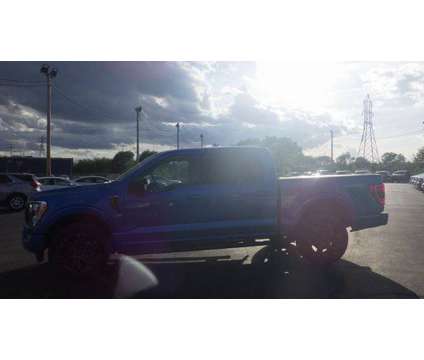 2021 Ford F-150 XLT is a Blue 2021 Ford F-150 XLT Car for Sale in Taylorville IL