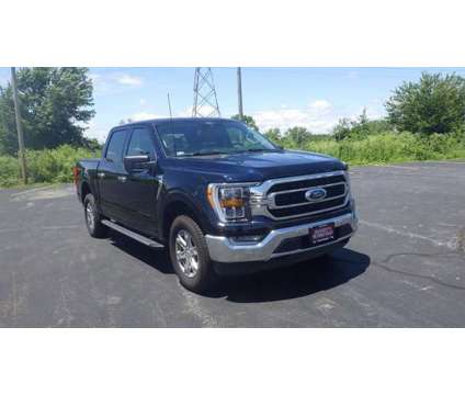 2022 Ford F-150 XLT is a Blue 2022 Ford F-150 XLT Car for Sale in Taylorville IL