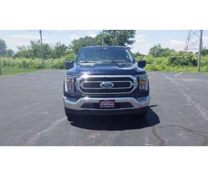 2022 Ford F-150 XLT is a Blue 2022 Ford F-150 XLT Car for Sale in Taylorville IL