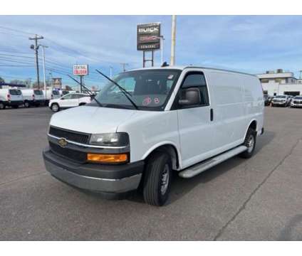 2022 Chevrolet Express 2500 Work Van is a White 2022 Chevrolet Express 2500 Work Van Van in Norwood MA