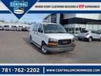 2022 GMC Savana 2500 Work Van