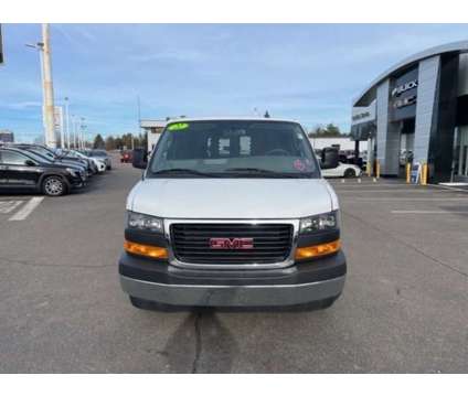 2022 GMC Savana 2500 Work Van is a White 2022 GMC Savana 2500 Work Van Van in Norwood MA