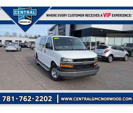 2022 Chevrolet Express 2500 Work Van is a White 2022 Chevrolet Express 2500 Work Van Van in Norwood MA