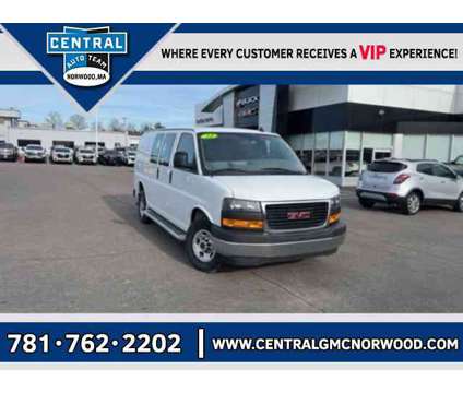 2022 GMC Savana 2500 Work Van is a White 2022 GMC Savana 2500 Work Van Van in Norwood MA