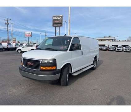 2022 GMC Savana 2500 Work Van is a White 2022 GMC Savana 2500 Work Van Van in Norwood MA