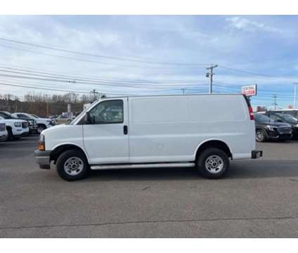 2022 GMC Savana 2500 Work Van is a White 2022 GMC Savana 2500 Work Van Van in Norwood MA