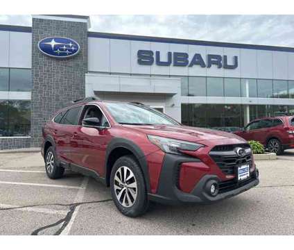 2024 Subaru Outback Premium is a Red 2024 Subaru Outback 2.5i Car for Sale in West Warwick RI