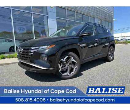 2024 Hyundai Tucson SEL is a Black 2024 Hyundai Tucson Car for Sale in Hyannis MA