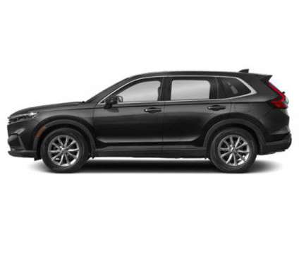 2024 Honda CR-V EX-L is a Black 2024 Honda CR-V EX Car for Sale in Capitol Heights MD