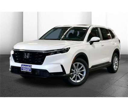 2024 Honda CR-V EX is a Silver, White 2024 Honda CR-V EX Car for Sale in Capitol Heights MD