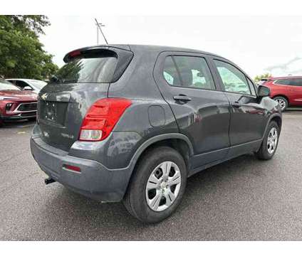 2016 Chevrolet Trax LS is a Grey 2016 Chevrolet Trax LS Car for Sale in Southaven MS