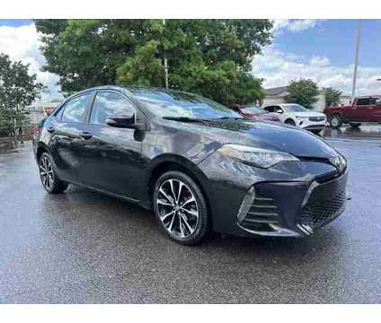 2019 Toyota Corolla SE is a Black 2019 Toyota Corolla SE Car for Sale in Southaven MS