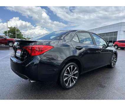 2019 Toyota Corolla SE is a Black 2019 Toyota Corolla SE Car for Sale in Southaven MS