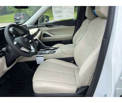 2024 Infiniti Qx60 Luxe is a White 2024 Infiniti QX60 Luxe Car for Sale in Bartlett TN