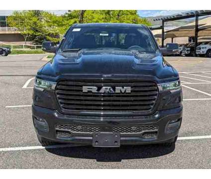 2025 Ram 1500 Laramie is a Black 2025 RAM 1500 Model Laramie Car for Sale in Golden CO