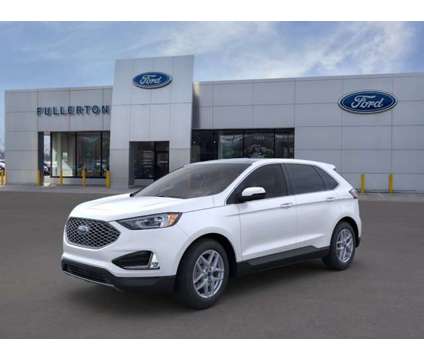 2024 Ford Edge SEL is a White 2024 Ford Edge SEL Car for Sale in Somerville NJ