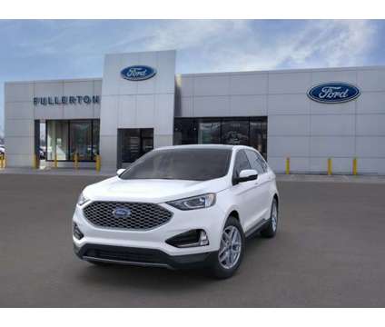 2024 Ford Edge SEL is a White 2024 Ford Edge SEL Car for Sale in Somerville NJ