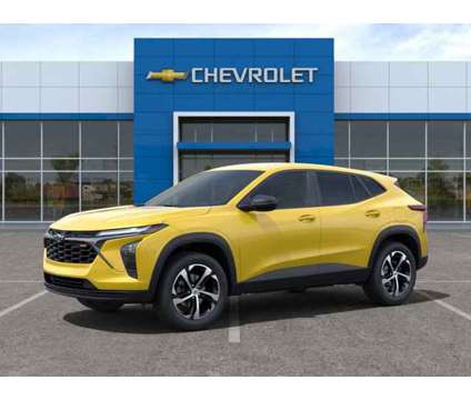 2025 Chevrolet Trax 1RS is a Yellow 2025 Chevrolet Trax Car for Sale in Hammond LA