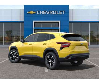 2025 Chevrolet Trax 1RS is a Yellow 2025 Chevrolet Trax Car for Sale in Hammond LA