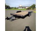 2025 Summit Trailer Alpine 7' X 16' 7K Full Tilt