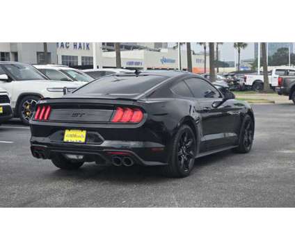 2020 Ford Mustang Gt Premium is a Black 2020 Ford Mustang GT Car for Sale in Houston TX