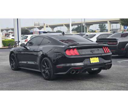 2020 Ford Mustang Gt is a Black 2020 Ford Mustang GT Car for Sale in Houston TX