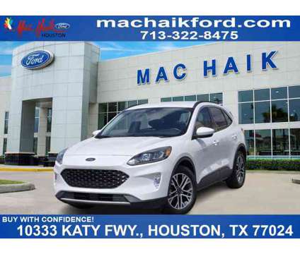 2020 Ford Escape Sel is a White 2020 Ford Escape SEL Car for Sale in Houston TX