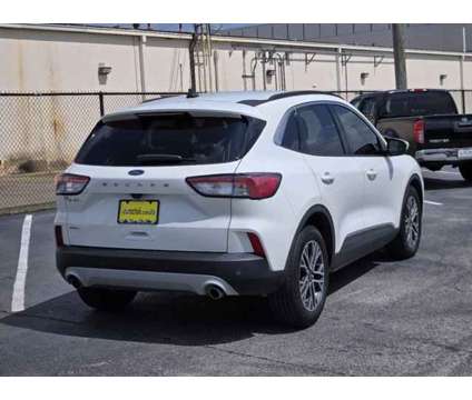 2020 Ford Escape Sel is a White 2020 Ford Escape SEL Car for Sale in Houston TX