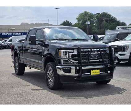 2021 Ford Super Duty F-250 SRW LARIAT is a Black 2021 Ford Car for Sale in Houston TX